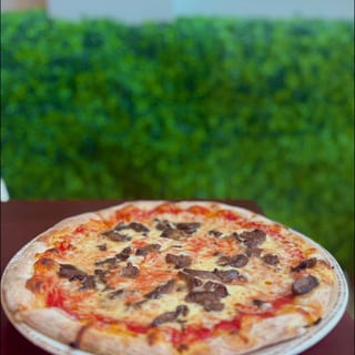 Vegan Pizza Mushrooms