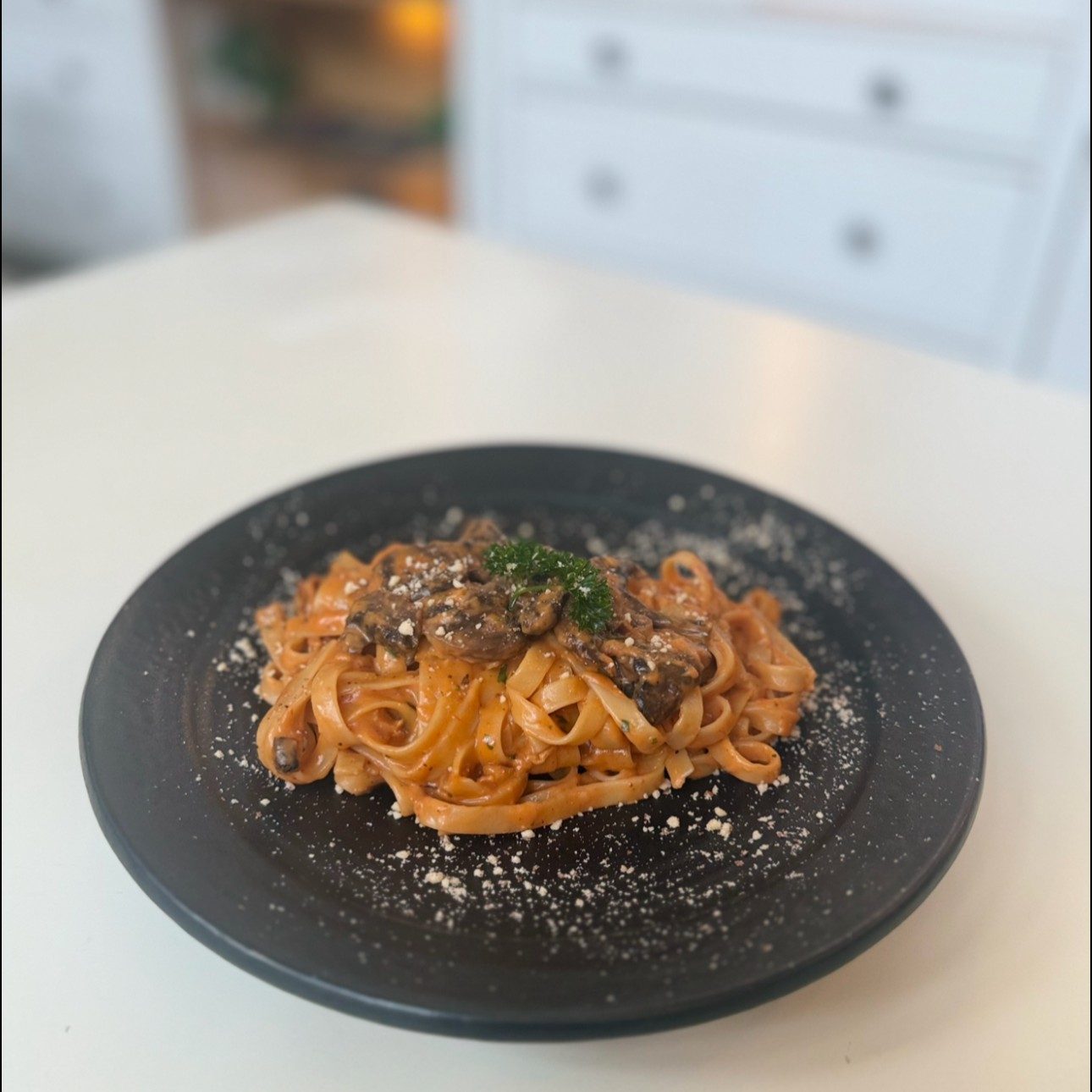 2 Vegan Fettuccine Amor di Pasta.