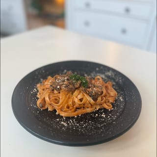 Vegan Fettuccine Amor di Pasta