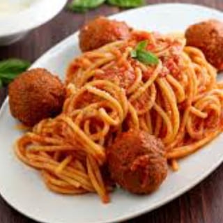 Vegan Spaghetti Meatballs