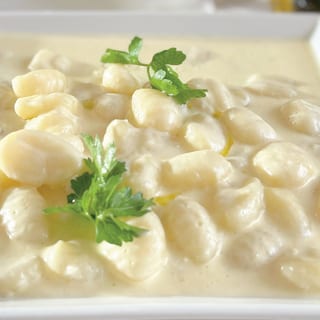 Vegan Gnocchi Alfredo