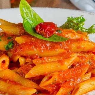 Vegan Penne Arrabbiata