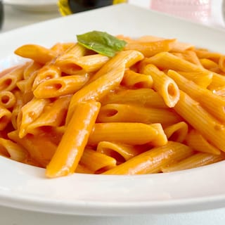 Vegan  Penne Pink Sauce