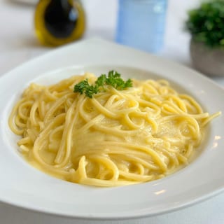 Vegan Fettuccine Alfredo