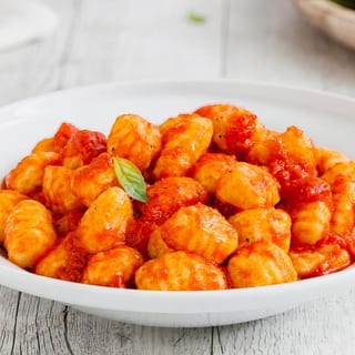Vegan Tomato Sauce Gnocchi