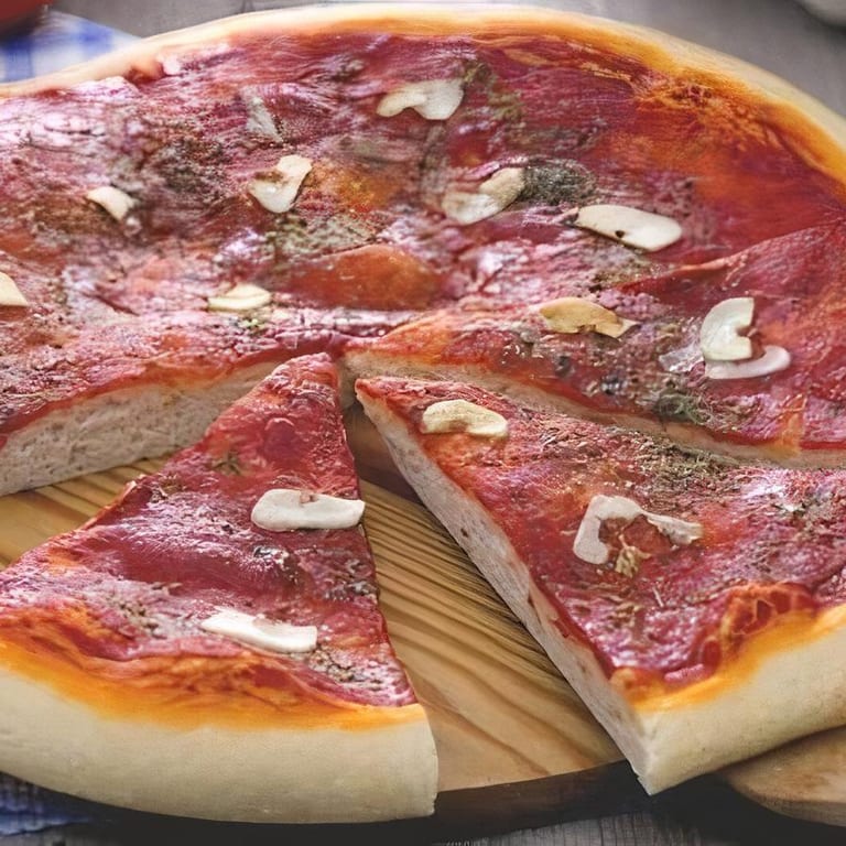 Savor Our Vegan Pizza