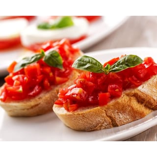 Vegan Bruschetta al Pomodoro